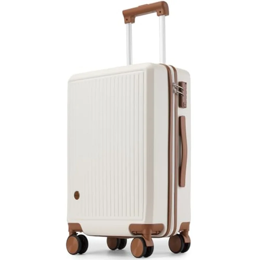 Carry on Luggage with Spinner Wheels, 22x14x9 Airline Approved Carry-on Suitcase, Small Hardside Luggage with TSA Lock, Hard Sh
Carry on Luggage with Spinner Wheels, 22x14x9 Airline Approved Carry-on Suitcase, Small Hardside Luggage with TSA Lock, Hard Sh