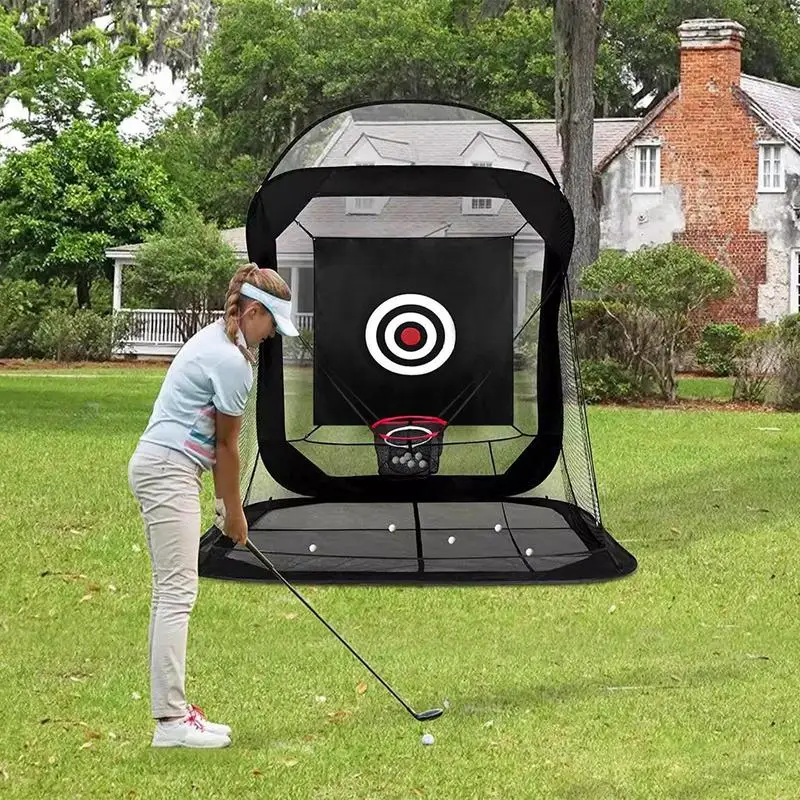 Тренировочная сетка для гольфа, инструмент для тренировок, для игры в гольф, для дома и улицы
Тренировочная сетка для гольфа, инструмент для тренировок, для игры в гольф, для дома и улицы