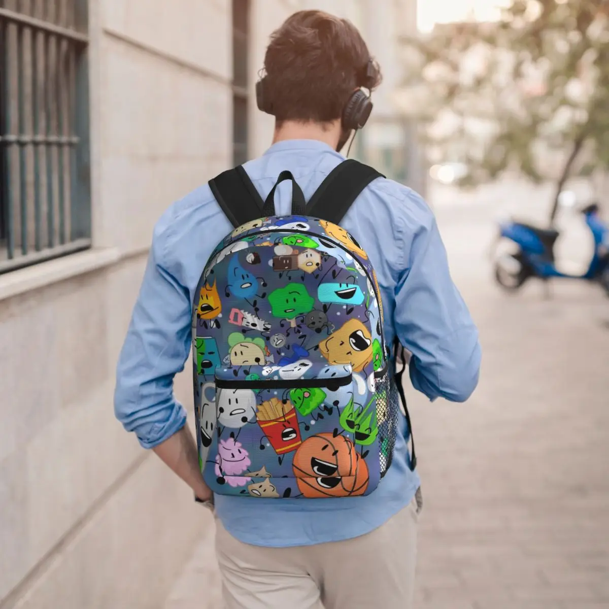 BFDI Backpack Student BookBag Kids School Bag Laptop Shoulder Bags for Men Women
BFDI Backpack Student BookBag Kids School Bag Laptop Shoulder Bags for Men Women