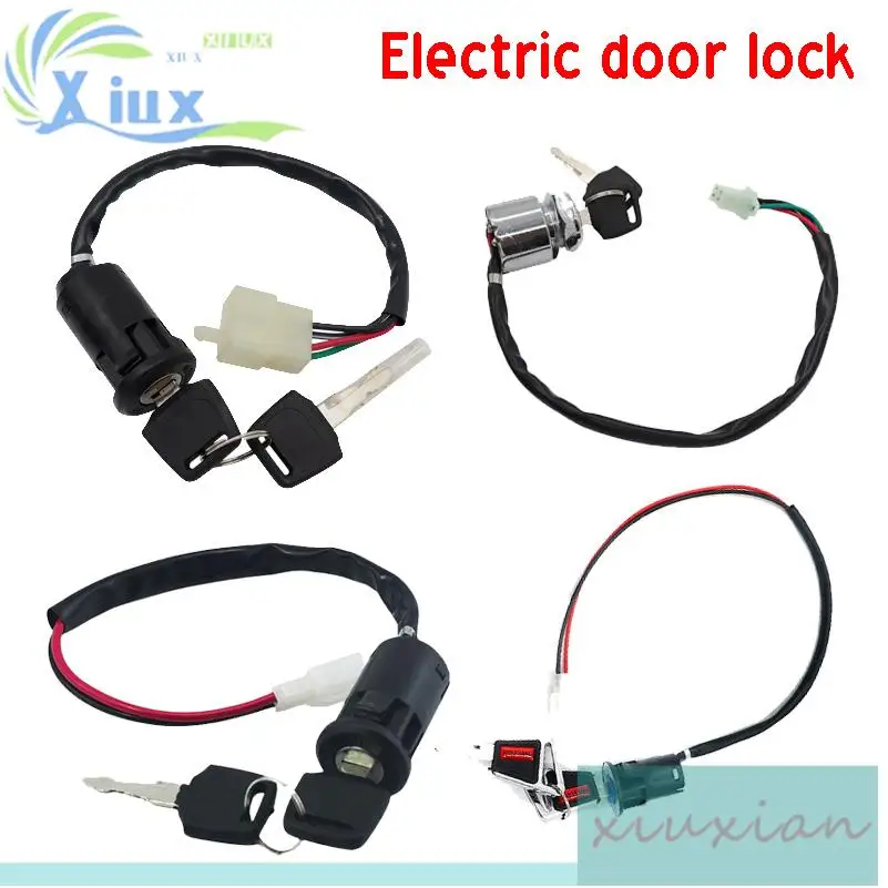 Electric Door Lock Power Supply Electric Door Lock Key Switch Universal Accessorie For Citycoco Electric Scooter
Electric Door Lock Power Supply Electric Door Lock Key Switch Universal Accessorie For Citycoco Electric Scooter