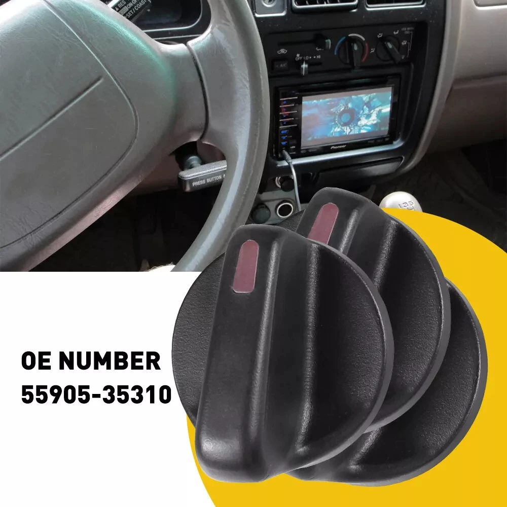 High Quality 3PCS AC Climate Control Knob Switch 55905-35310 For Toyota Tacoma 1995-2004 NEW
High Quality 3PCS AC Climate Control Knob Switch 55905-35310 For Toyota Tacoma 1995-2004 NEW