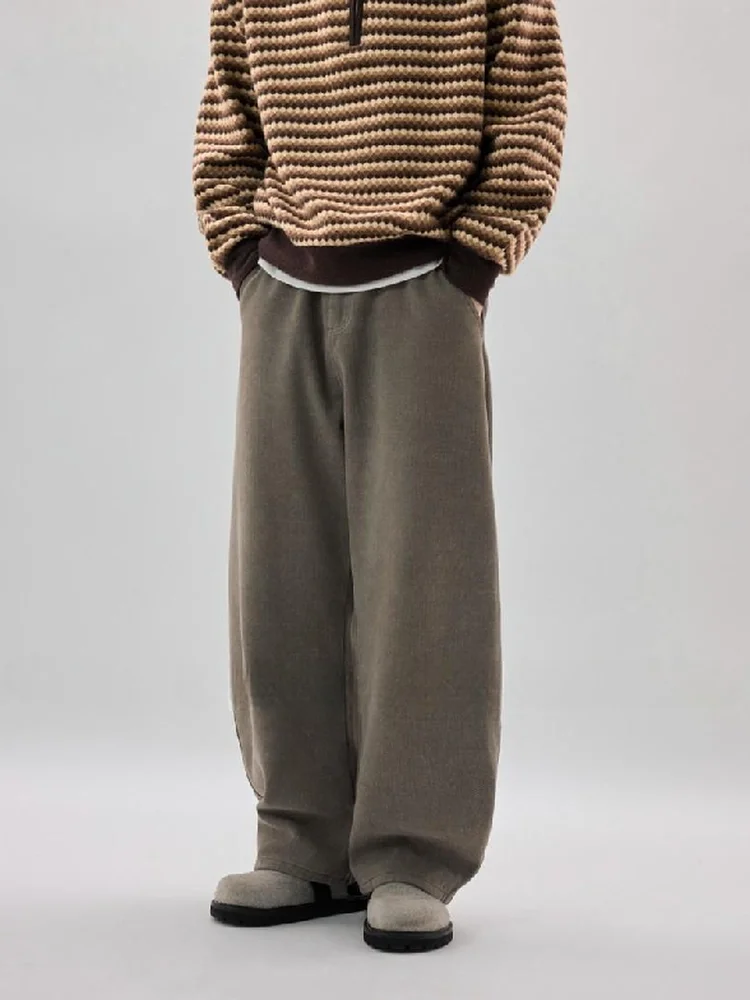 Loose Straight Leg Casual Pants Men's Comfortable Lightweight Simple Long Trousers Faionable Autumn Winter Luxury Sle
Loose Straight Leg Casual Pants Men's Comfortable Lightweight Simple Long Trousers Faionable Autumn Winter Luxury Sle