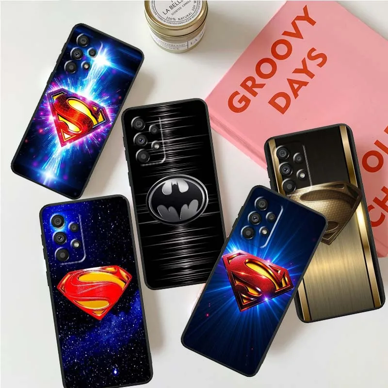 B-Batman S-Superman Logo Cool For Samsung A42 A41 A35 A34 A33 A32 A25 A24 A23 A21s A04 A03 Note 20 Ultra 5G Black Phone Case
B-Batman S-Superman Logo Cool For Samsung A42 A41 A35 A34 A33 A32 A25 A24 A23 A21s A04 A03 Note 20 Ultra 5G Black Phone Case