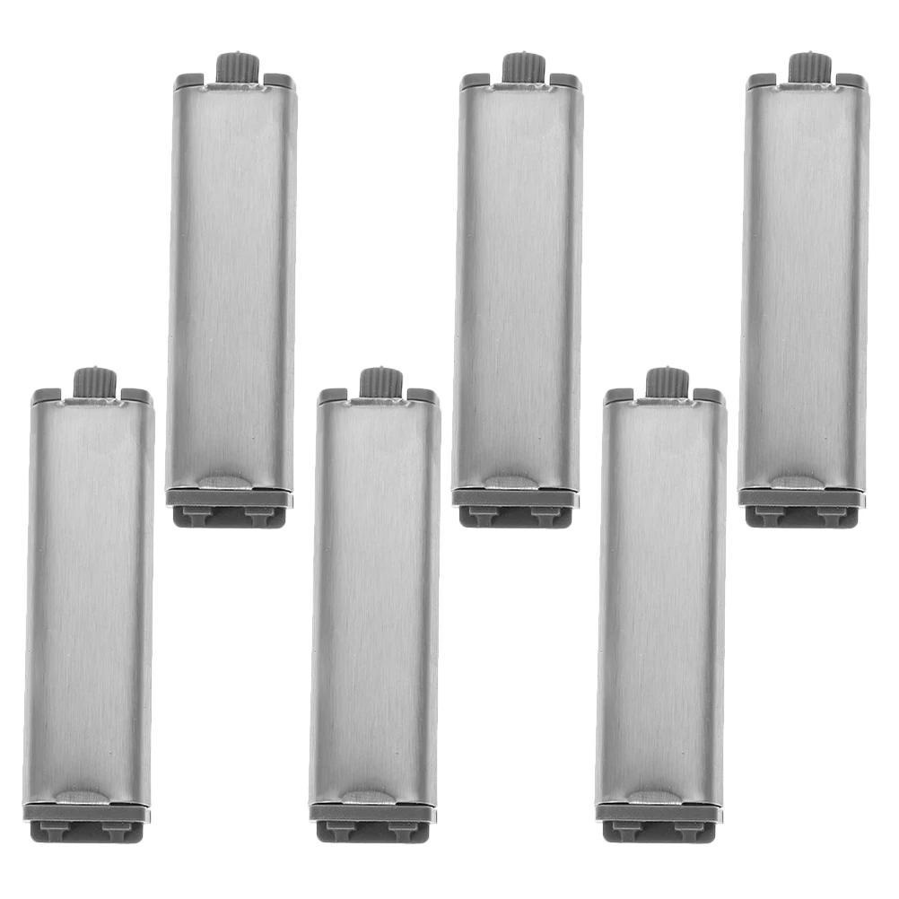 6pcs Push To Open Cabinet Latch Self Closing Steel Shell Hinges Hidden Soft Close Mechanism Drawer Hardware For Kitchen Bathroom
6pcs Push To Open Cabinet Latch Self Closing Steel Shell Hinges Hidden Soft Close Mechanism Drawer Hardware For Kitchen Bathroom