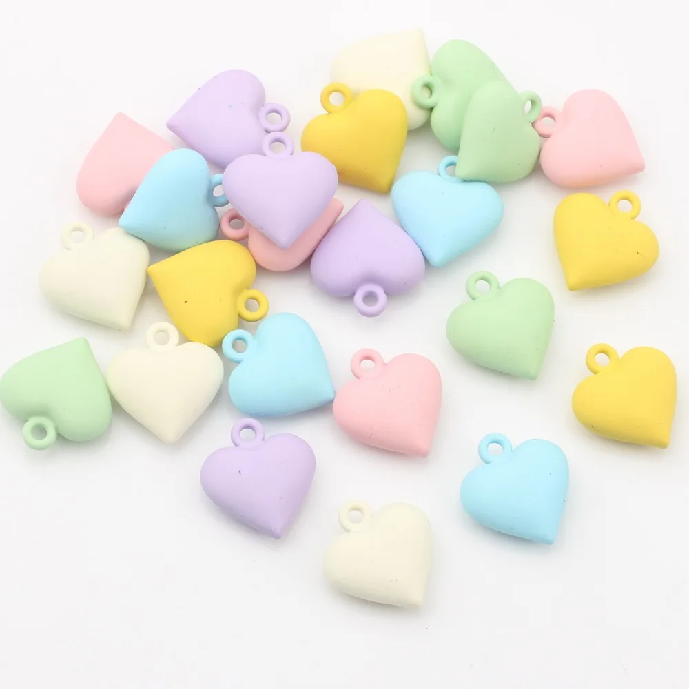 10Pcs Alloy Candy Color Heart Charms Spray Paint Mini Pendant For Girls Fashion DIY Bracelet Jewelry Earring Making Accessories
10Pcs Alloy Candy Color Heart Charms Spray Paint Mini Pendant For Girls Fashion DIY Bracelet Jewelry Earring Making Accessories