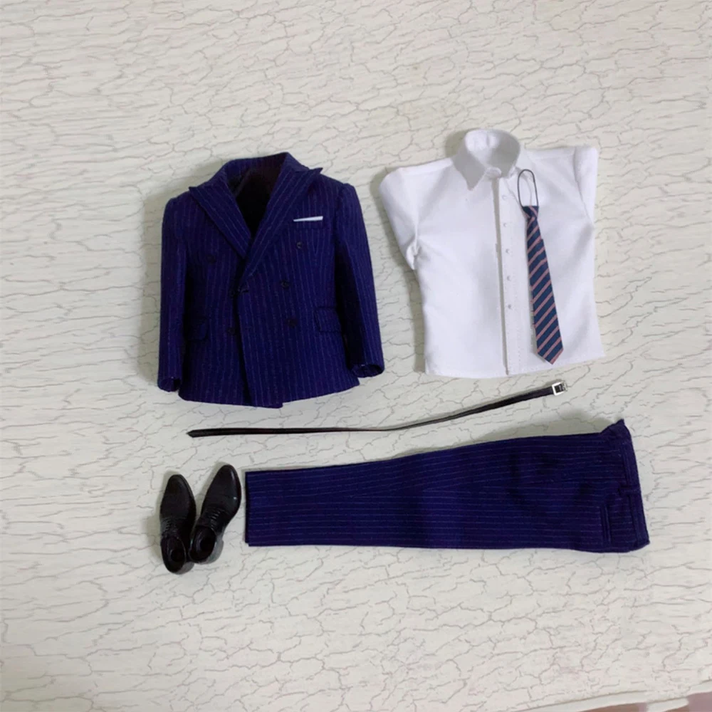 In Stock 1/6 Blue Striped Suit Set Business Clothes Model Fit 12'' Normal Strong Male Soldier Action Figure Body Dolls
In Stock 1/6 Blue Striped Suit Set Business Clothes Model Fit 12'' Normal Strong Male Soldier Action Figure Body Dolls