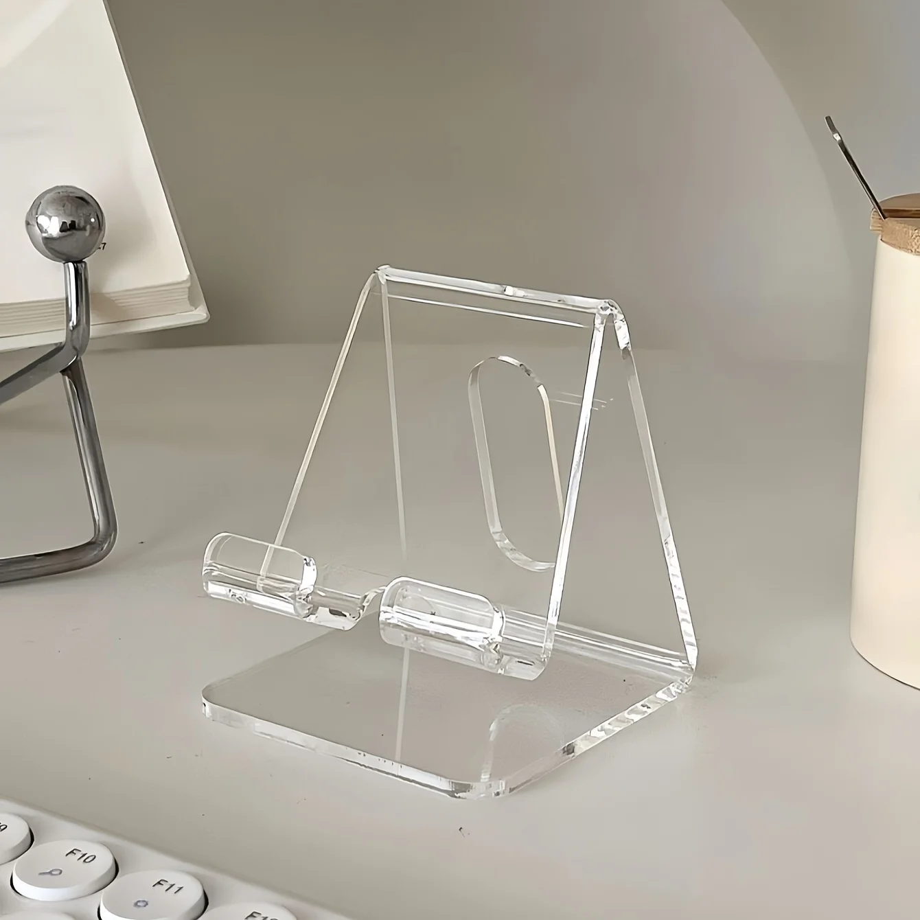 A multifunctional desktop phone holder, transparent phone holder, portable phone holder, TV-watching gadget
A multifunctional desktop phone holder, transparent phone holder, portable phone holder, TV-watching gadget