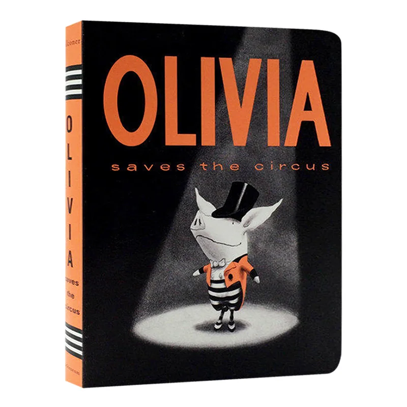 Olivia Saves the Circus,Children's books aged 3 4 5 6, English picture books, 9781442412873
Olivia Saves the Circus,Children's books aged 3 4 5 6, English picture books, 9781442412873