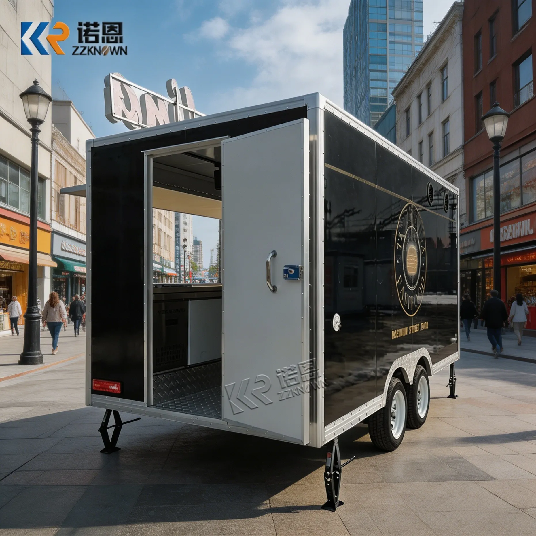 Customized Commercial Food Trucks Concession Food Trailers Street Mobile Food Trucks Fast Food Trailers For Sale USA Europe
Customized Commercial Food Trucks Concession Food Trailers Street Mobile Food Trucks Fast Food Trailers For Sale USA Europe