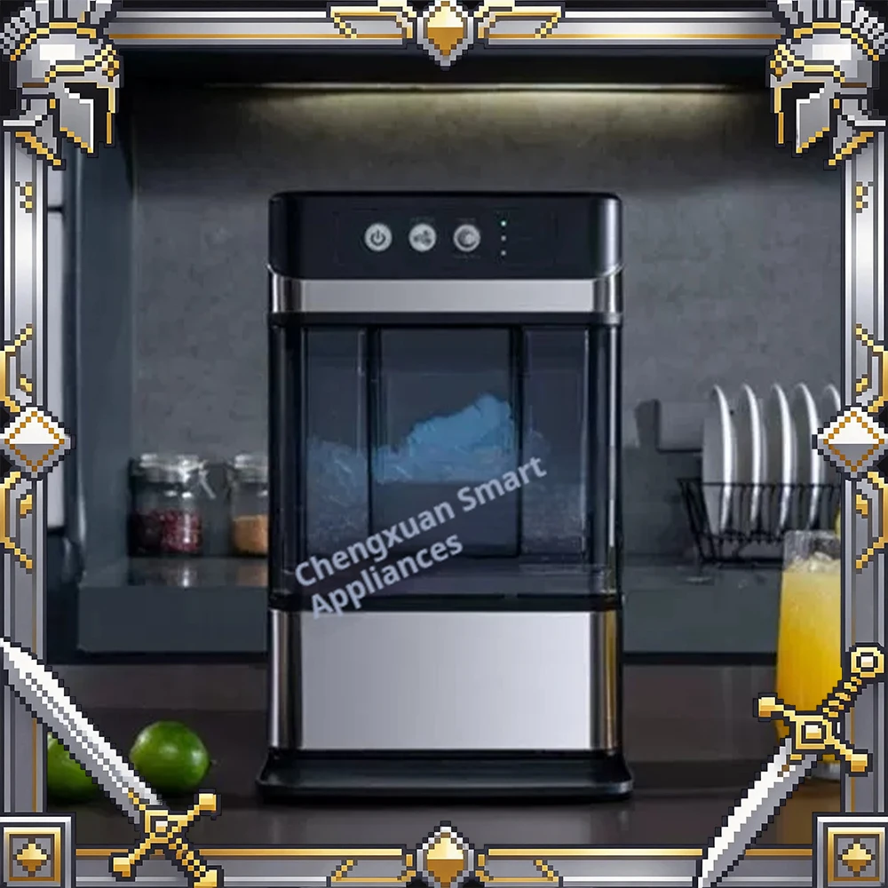 Nostalgia Electrics YH4029 Ice Machine Efficient Rapid Cooling Process Desktop Ice Maker Infrared Sensor Antibacterial Material
Nostalgia Electrics YH4029 Ice Machine Efficient Rapid Cooling Process Desktop Ice Maker Infrared Sensor Antibacterial Material