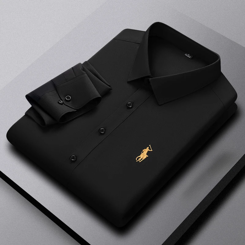 New Lightweight Outdoor Sports Casual Men's Long Sleeved Polo Shirt T-Shirt Fashionable And Breathable Classic Lapel Button Top
New Lightweight Outdoor Sports Casual Men's Long Sleeved Polo Shirt T-Shirt Fashionable And Breathable Classic Lapel Button Top