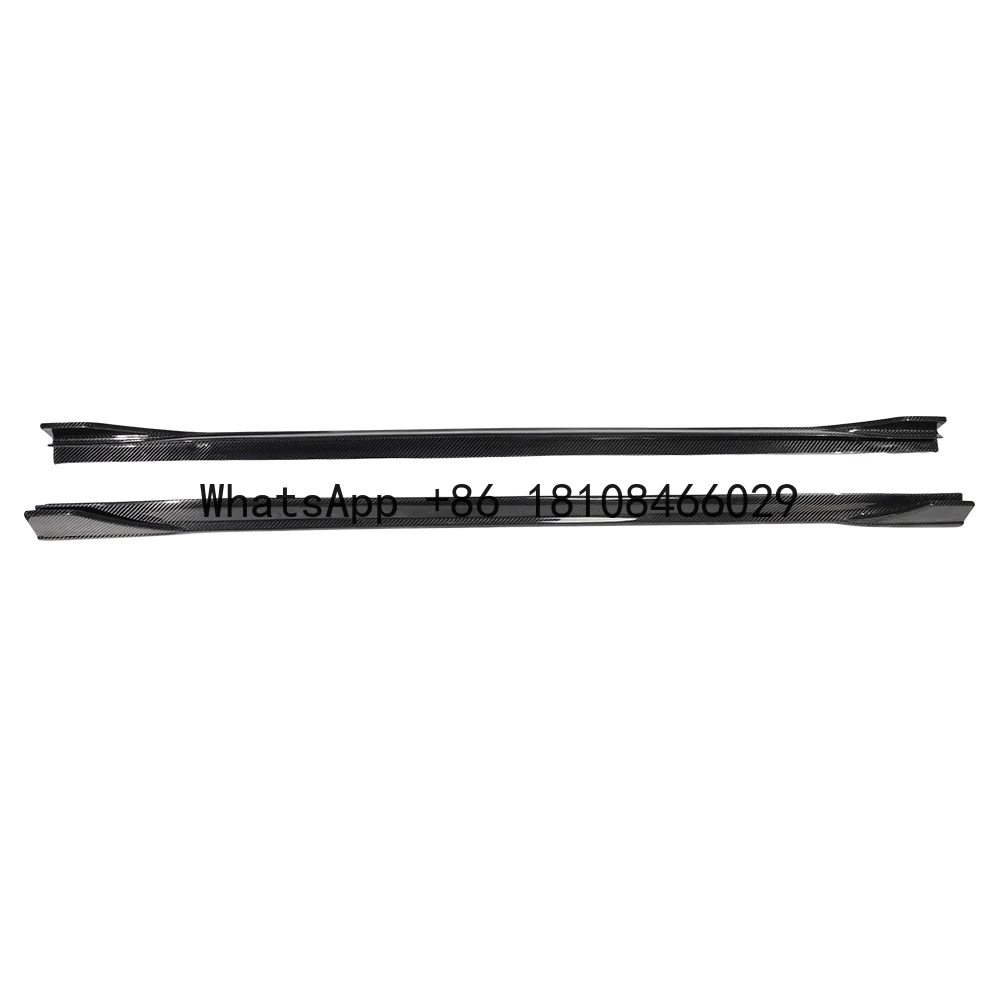 ODM/OEM Dry Carbon Fiber Universal Car Side Skirts Extension for Volkswagen Vw Golf 8 GTI 2021-2023 Body Kit
ODM/OEM Dry Carbon Fiber Universal Car Side Skirts Extension for Volkswagen Vw Golf 8 GTI 2021-2023 Body Kit