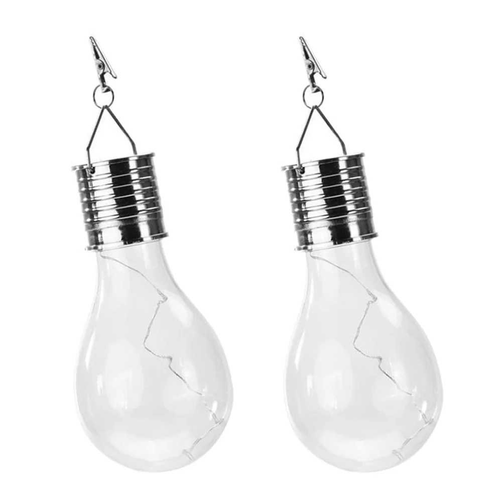 2Pcs Solar Led Solar Bulb Wire Lamp Eco Friendly LED Bulb Hanging Light Patio Umbrella Garden Party Decoration
2Pcs Solar Led Solar Bulb Wire Lamp Eco Friendly LED Bulb Hanging Light Patio Umbrella Garden Party Decoration