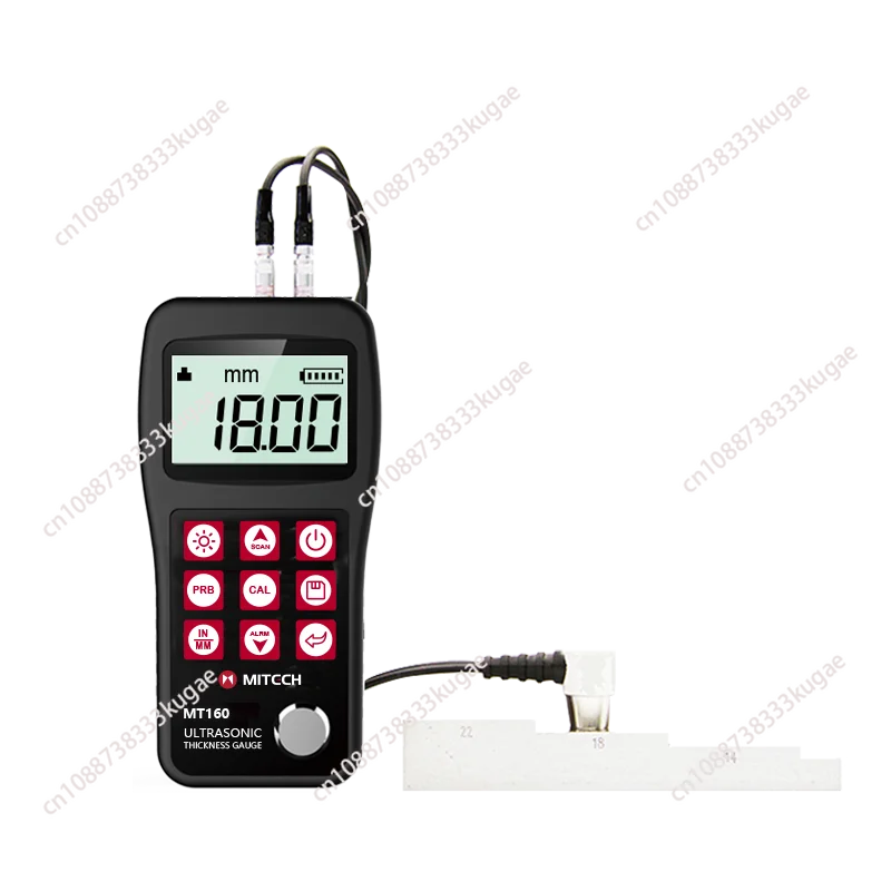 Ультразвуковой толщиномер MT-160
Ультразвуковой толщиномер MT-160