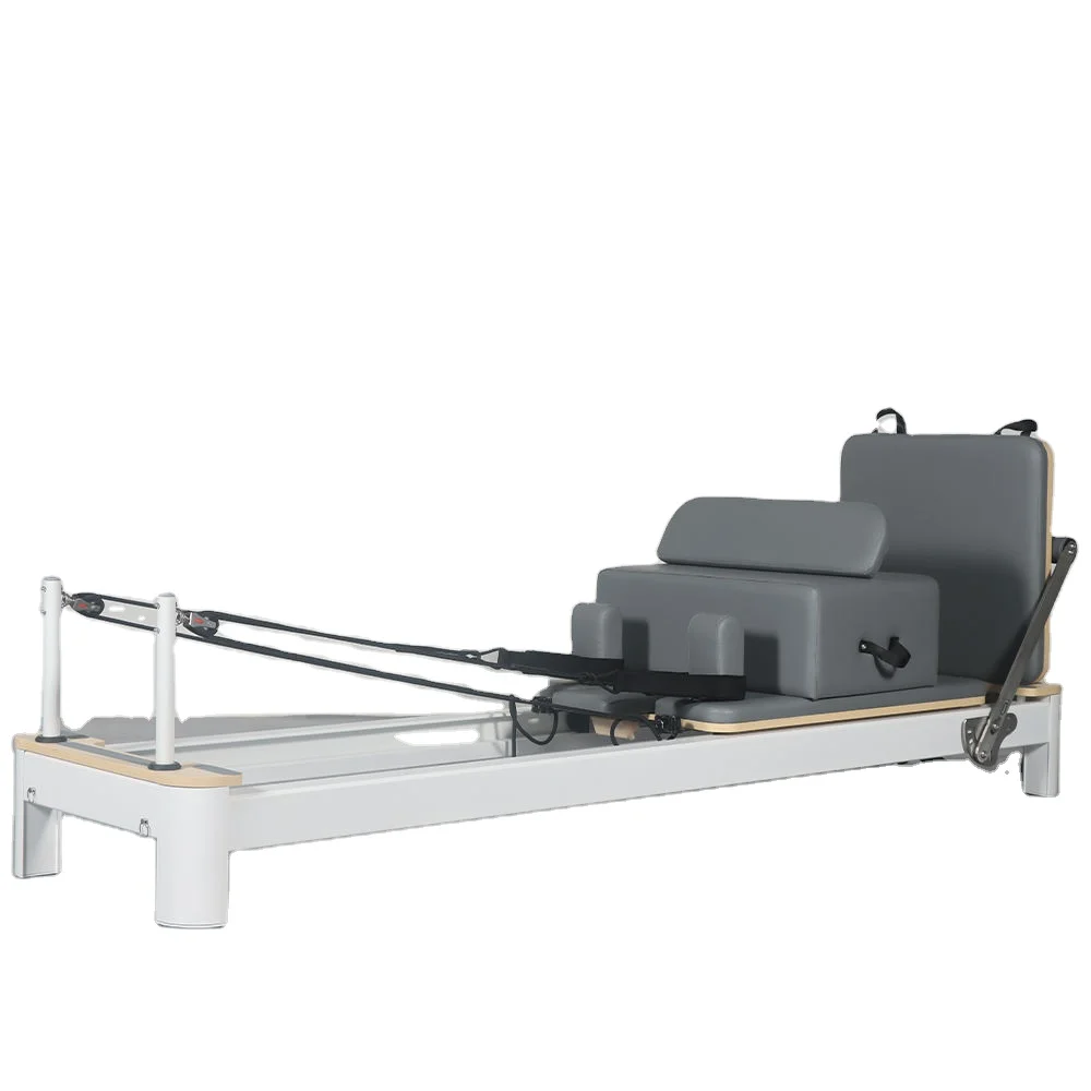 Pilates Factory's High Quality White Aluminum Alloy Pilates Heavy Machine Economical for Home & Gym Use for Yoga Studios
Pilates Factory's High Quality White Aluminum Alloy Pilates Heavy Machine Economical for Home & Gym Use for Yoga Studios