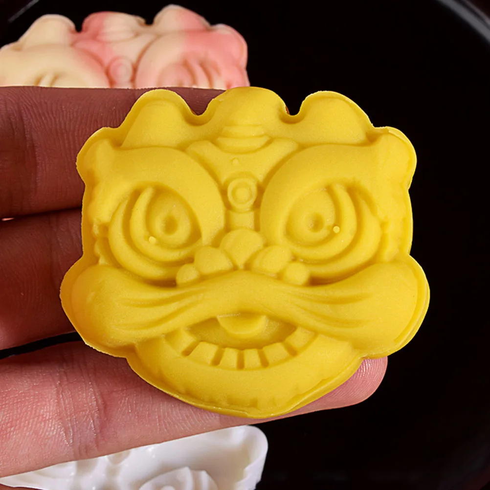 Moon Cake Mold Lion Shaped Cookie Molds Mid Autumn Festival Chinese nament Baking Pan H Pressed Easy Release Smooth
Moon Cake Mold Lion Shaped Cookie Molds Mid Autumn Festival Chinese nament Baking Pan H Pressed Easy Release Smooth