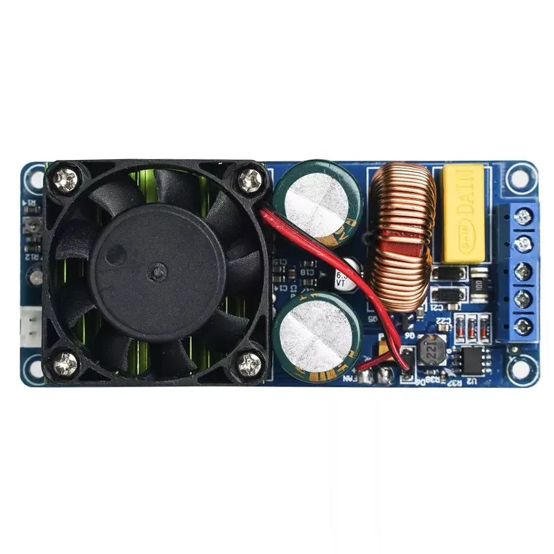 1/2/3/5/10Pcs IRS2092S High-Power 500W Class D HIFI Digital Power Amplifier Board Finished Mono Super LM3886
1/2/3/5/10Pcs IRS2092S High-Power 500W Class D HIFI Digital Power Amplifier Board Finished Mono Super LM3886