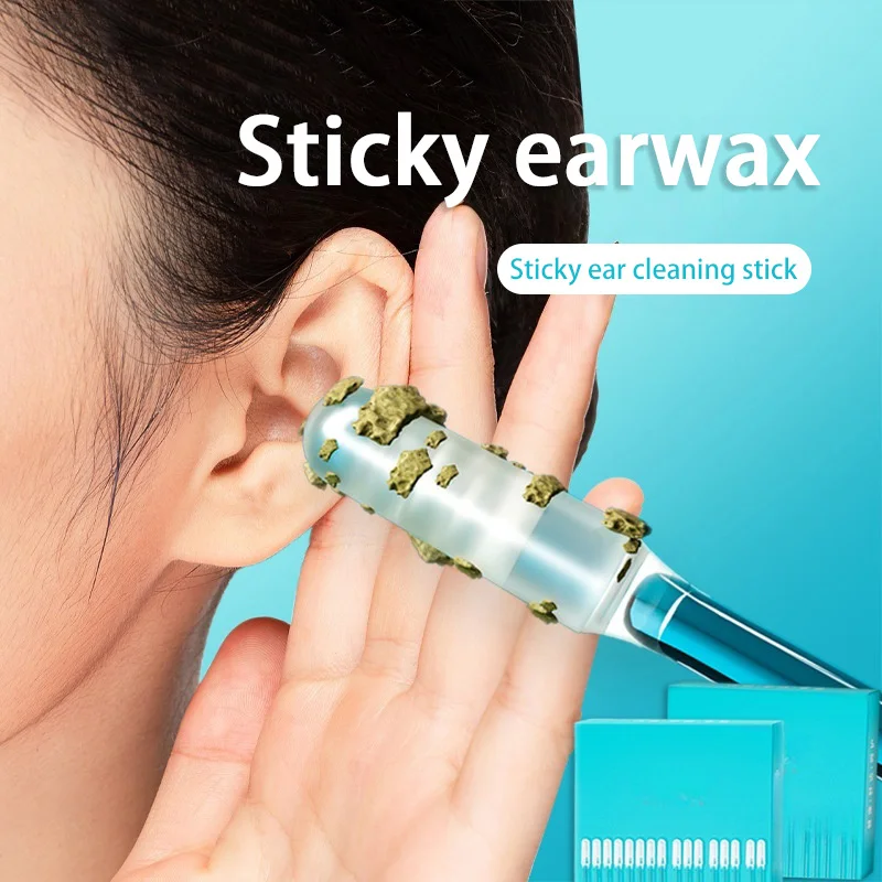 Sticky Ear Digger Ear Digging Tool Ear Wax Cleaning Special Not Hurt Ear Digging Spoon Ear Digging Cotton Swabs Healthy Care
Sticky Ear Digger Ear Digging Tool Ear Wax Cleaning Special Not Hurt Ear Digging Spoon Ear Digging Cotton Swabs Healthy Care