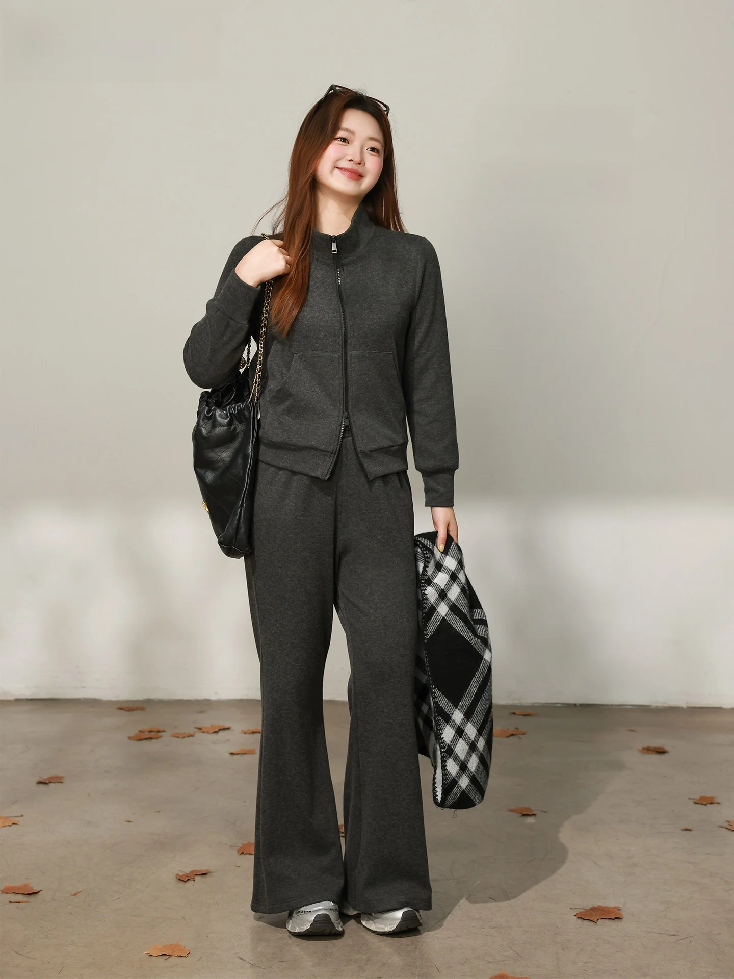 plus Size Winter Fce Lined Brued Hoodie And Casual Pants Set Korean Sle Loose Fit Commute Faion for plus Size Women
plus Size Winter Fce Lined Brued Hoodie And Casual Pants Set Korean Sle Loose Fit Commute Faion for plus Size Women