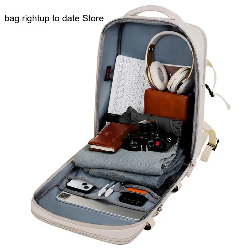 Urban Minimalist Backpack with Shoe Compartment for Business Trip Large Capacity Computer Bag for Men and Women
Urban Minimalist Backpack with Shoe Compartment for Business Trip Large Capacity Computer Bag for Men and Women