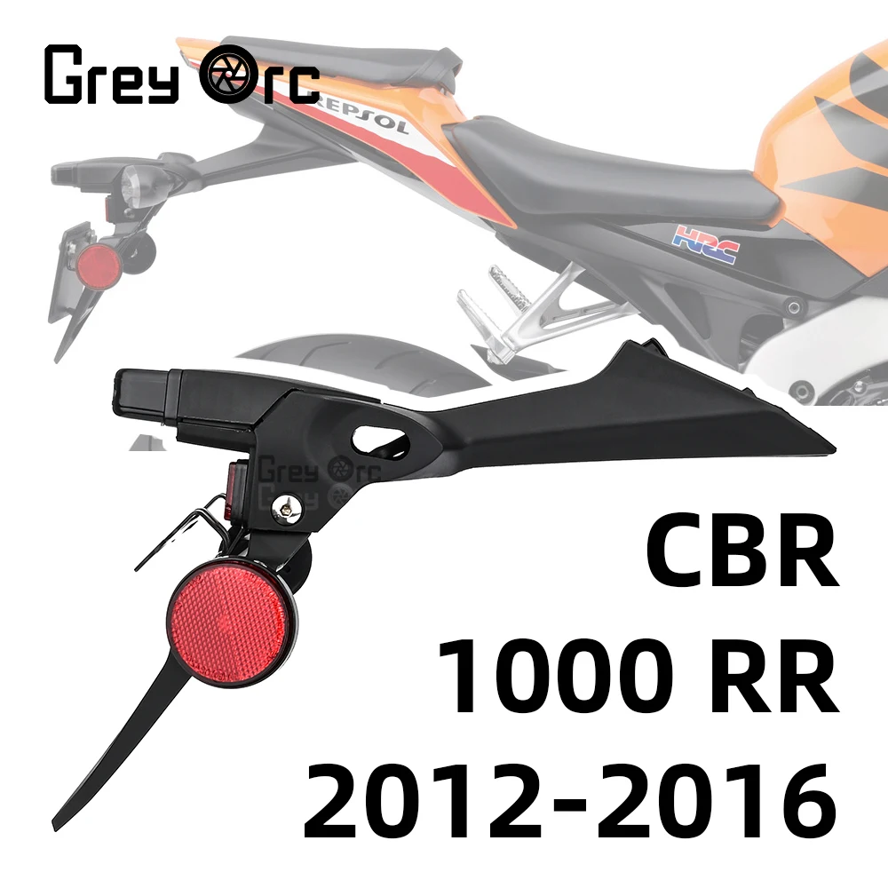 For Honda CBR1000RR CBR1000RR 2012-2016 2013 2014 2015 Motorcycle License Plate Light Bracket Rear Mudguard Turn Signal
For Honda CBR1000RR CBR1000RR 2012-2016 2013 2014 2015 Motorcycle License Plate Light Bracket Rear Mudguard Turn Signal