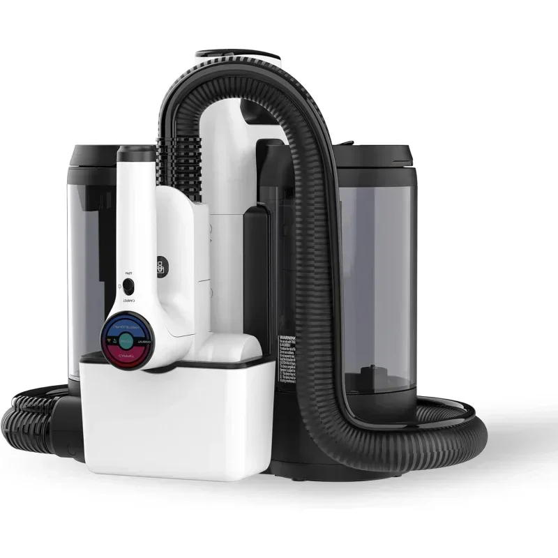 D2BTTinecoes CARPET ONE Spot Essentials Smart Cordless Carpet and Upholstery Spot Cleaner,Portable,Lightweight,Quiet Operation,
D2BTTinecoes CARPET ONE Spot Essentials Smart Cordless Carpet and Upholstery Spot Cleaner,Portable,Lightweight,Quiet Operation,