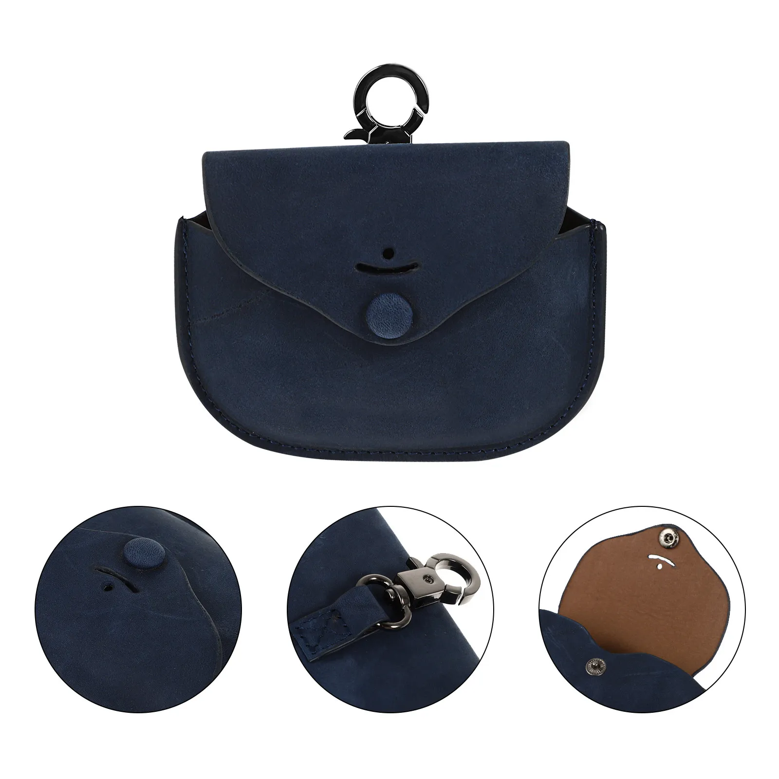 1Set Earphone Case Protective Bag Added Ring Buckle Charging Hole Anti-Scratch Protective Bag for Wireless
1Set Earphone Case Protective Bag Added Ring Buckle Charging Hole Anti-Scratch Protective Bag for Wireless