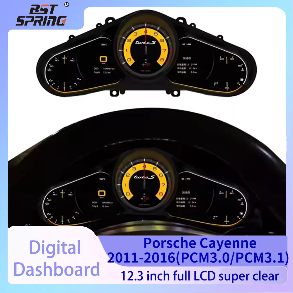 Цифровая кластерная ЖК-панель приборов для Porsche Panamera 2010-2016, левый/правый автомобильный счетчик, спидометр, приборная панель
Цифровая кластерная ЖК-панель приборов для Porsche Panamera 2010-2016, левый/правый автомобильный счетчик, спидометр, приборная панель