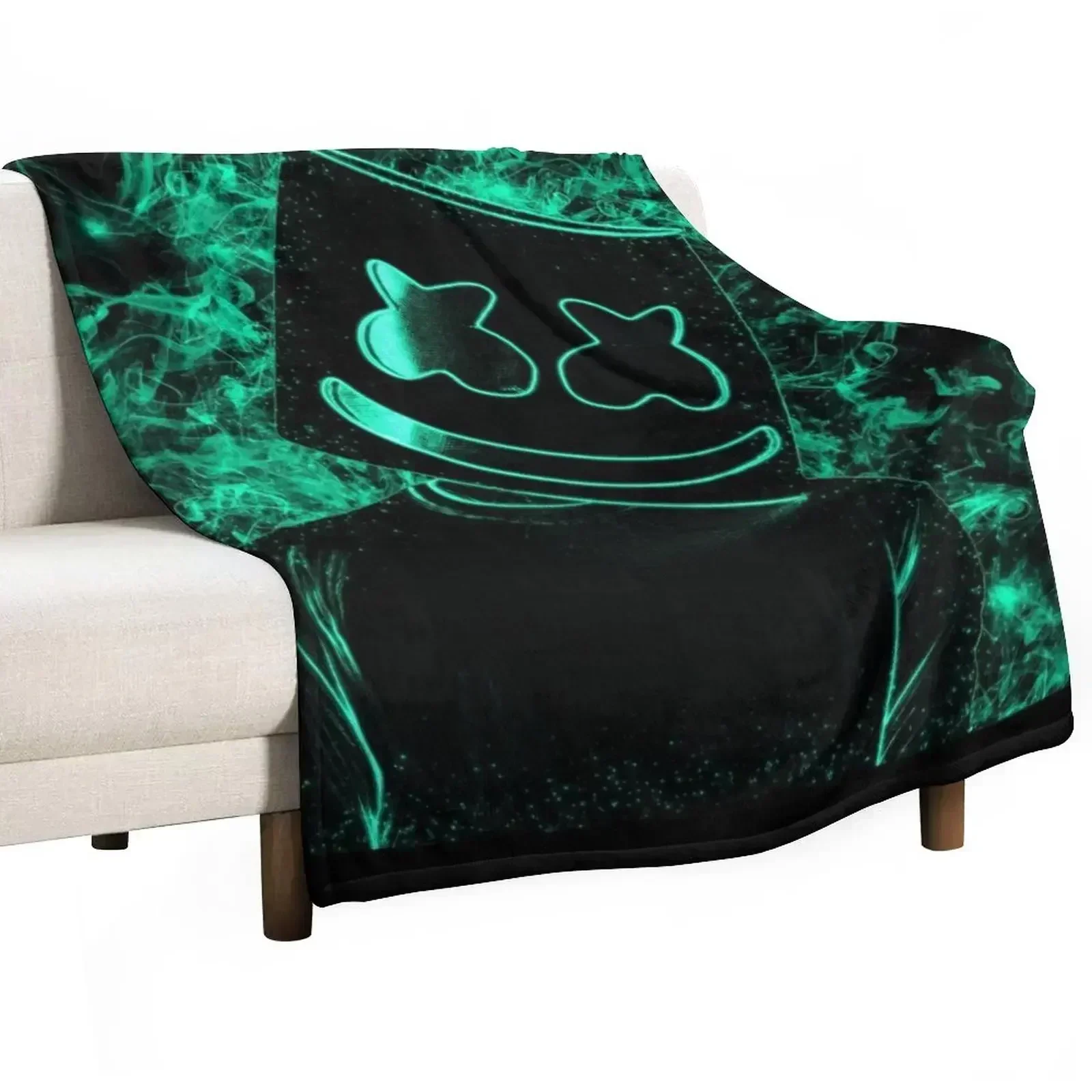 marshmello #21 Throw Blanket Thermal warm winter Summer Blankets 
marshmello #21 Throw Blanket Thermal warm winter Summer Blankets