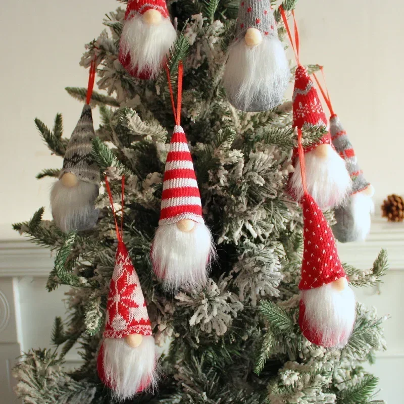 10PCS Christmas Decorations New Year Faceless Doll Plush Doll Christmas Tree Decoration Pendant Hanging Xmas Party Decor Holiday
10PCS Christmas Decorations New Year Faceless Doll Plush Doll Christmas Tree Decoration Pendant Hanging Xmas Party Decor Holiday