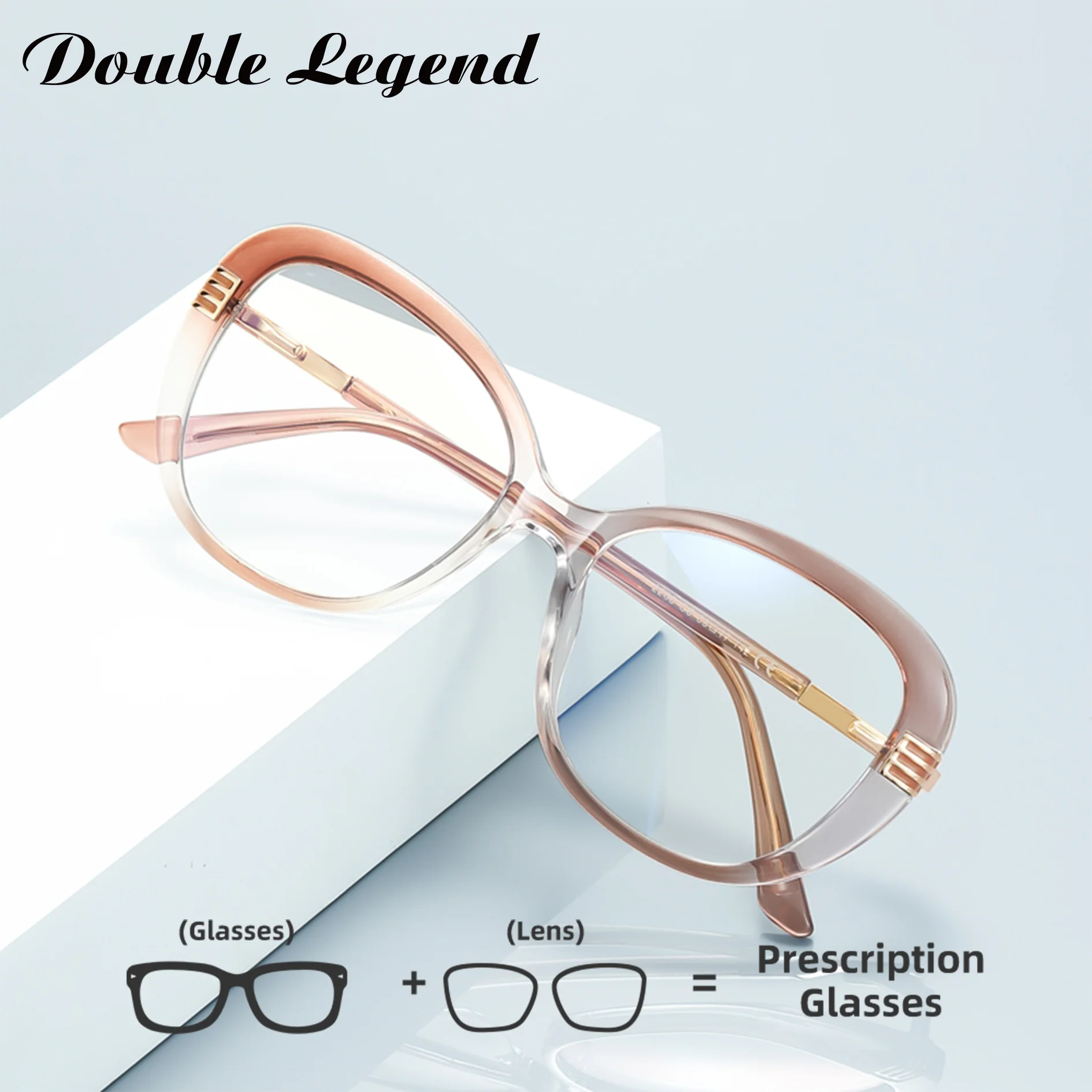 Двойные легенды, женские фотохромные многоугольные очки для близорукости, прогрессивные очки по рецепту, оптические линзы, анти-синие очки для чтения
Двойные легенды, женские фотохромные многоугольные очки для близорукости, прогрессивные очки по рецепту, оптические линзы, анти-синие очки для чтения