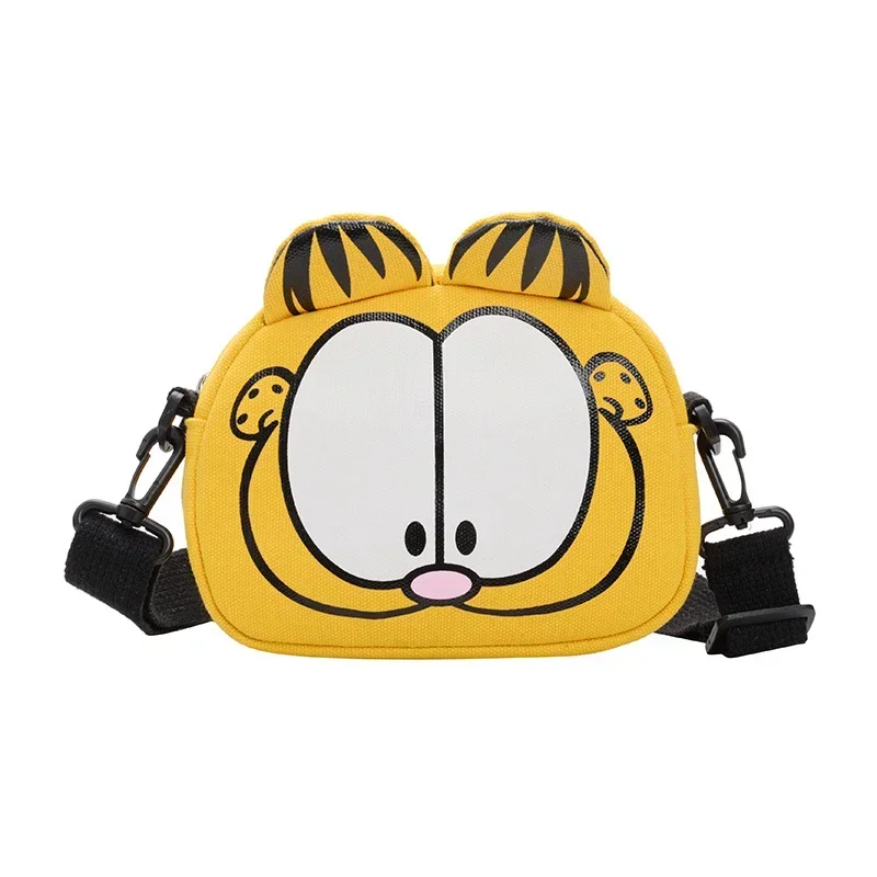 Garfields Kawaii Coin Purse Cosplay Crossbody Bag Canvas Cute High Capacity Shoulder Bags
Garfields Kawaii Coin Purse Cosplay Crossbody Bag Canvas Cute High Capacity Shoulder Bags