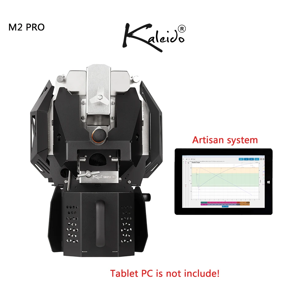 Кофе-жаровня KALEIDO снайперская M2 PRO, 50-400 г, электрическая машина для запекания кофе-магазина, обновленная модель горячего воздуха
Кофе-жаровня KALEIDO снайперская M2 PRO, 50-400 г, электрическая машина для запекания кофе-магазина, обновленная модель горячего воздуха