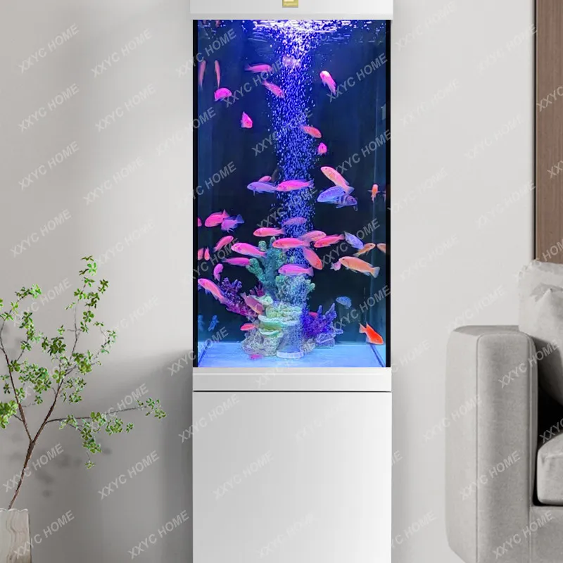LLiving Room Bottom Filtration Small And Medium-sized 2026 New Vertical Fish Tank Water-free Self-circulation Floor-to-ceiling
LLiving Room Bottom Filtration Small And Medium-sized 2026 New Vertical Fish Tank Water-free Self-circulation Floor-to-ceiling