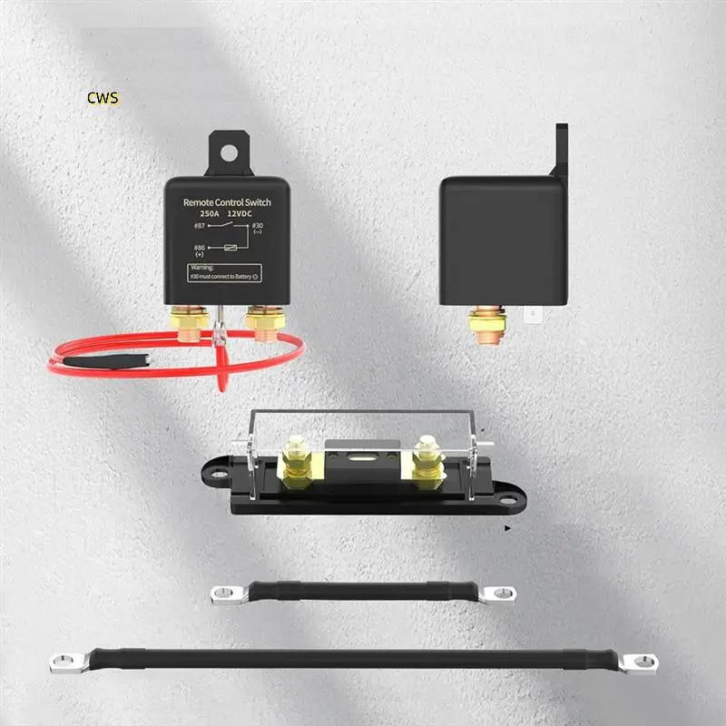 Remote Battery Disconnect Switch 12V 250A Wireless Remote Control Battery Disconnect Switch Dual Remote Control Switch
Remote Battery Disconnect Switch 12V 250A Wireless Remote Control Battery Disconnect Switch Dual Remote Control Switch