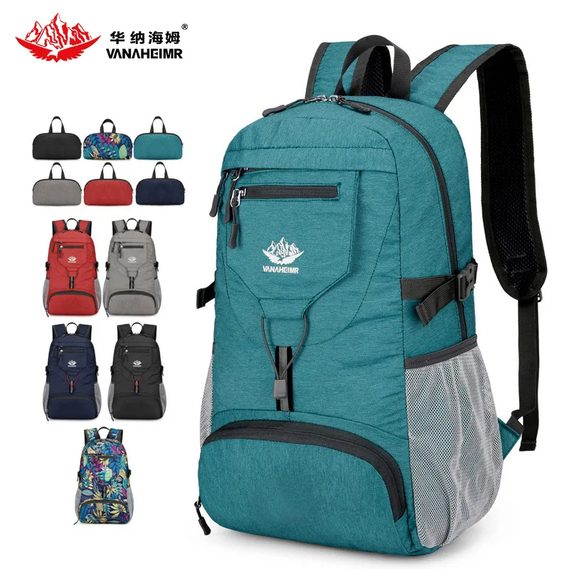 Mountaineering Backpack Men Women Outdoor Hiking Backpack Lightweight Travel Backpack Waterproof Sport Bags Climbing Rucksack
Mountaineering Backpack Men Women Outdoor Hiking Backpack Lightweight Travel Backpack Waterproof Sport Bags Climbing Rucksack