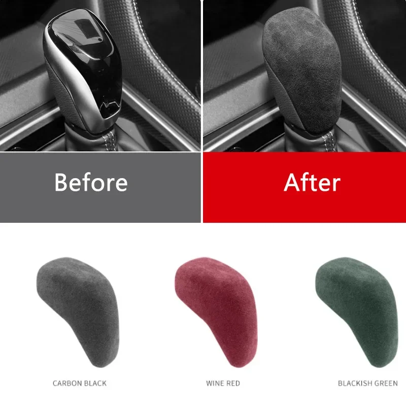 Car ABS Suede Gear Lever Shell For Subaru XV Forester Outback WRX 2019-Present Gear Head Decoration Cover Auto Accessories
Car ABS Suede Gear Lever Shell For Subaru XV Forester Outback WRX 2019-Present Gear Head Decoration Cover Auto Accessories