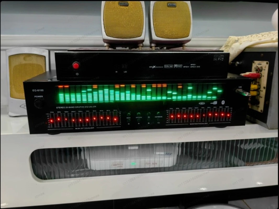 Высококачественный аудиодекодер: эквалайзер, Bluetooth, USB, радио, оптический/коаксиальный вход, аудиофильское качество звука
Высококачественный аудиодекодер: эквалайзер, Bluetooth, USB, радио, оптический/коаксиальный вход, аудиофильское качество звука