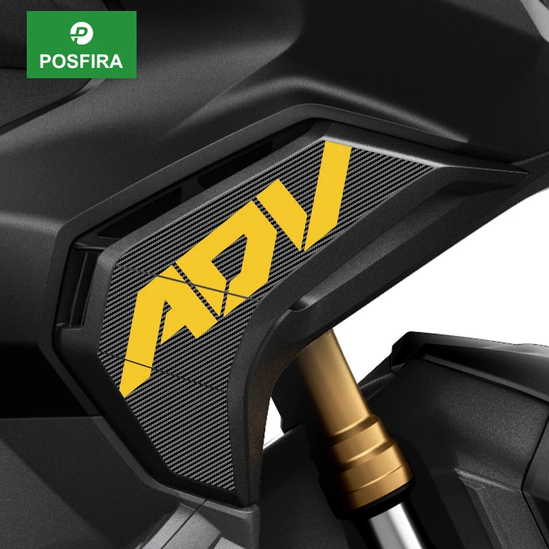 Наклейки на передний обтекатель мотоцикла POSFIRA, виниловые наклейки для Honda ADV 350 ADV350 2022 2023 2024 2025 2026, аксессуары для мотоциклов
Наклейки на передний обтекатель мотоцикла POSFIRA, виниловые наклейки для Honda ADV 350 ADV350 2022 2023 2024 2025 2026, аксессуары для мотоциклов