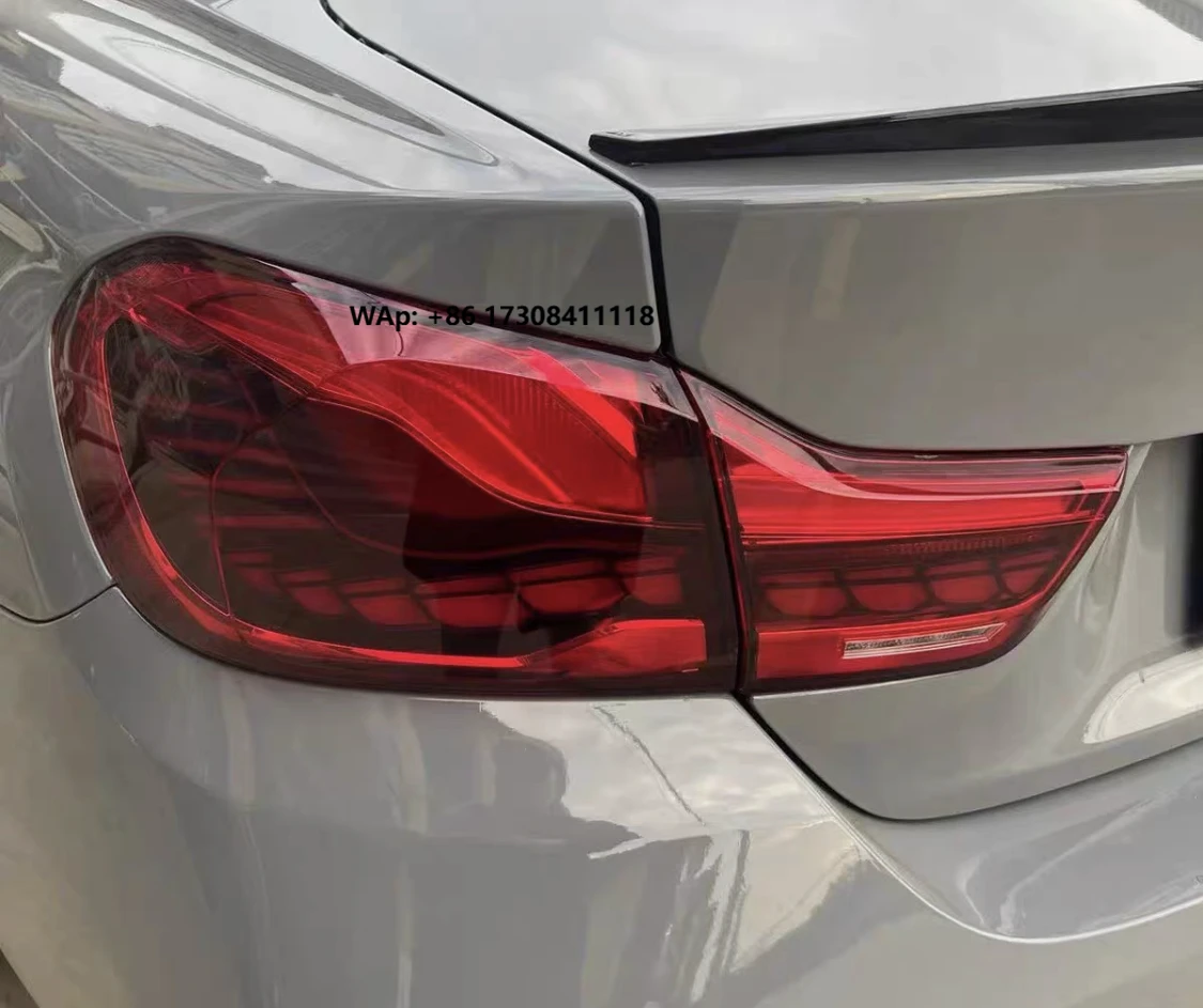 For 4 Series 2014-2020 LED Tail Lights Assembly New Condition Car Accessories for F32 F36 F82 M4 420i 425i 428i 430i 435i 44
For 4 Series 2014-2020 LED Tail Lights Assembly New Condition Car Accessories for F32 F36 F82 M4 420i 425i 428i 430i 435i 44