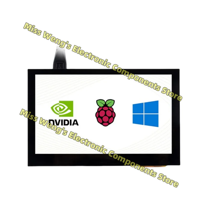 Емкостный сенсорный экран Raspberry Pi 5-го поколения, 4,3 дюйма, HDML LCD(B), IPS-экран с динамиком
Емкостный сенсорный экран Raspberry Pi 5-го поколения, 4,3 дюйма, HDML LCD(B), IPS-экран с динамиком