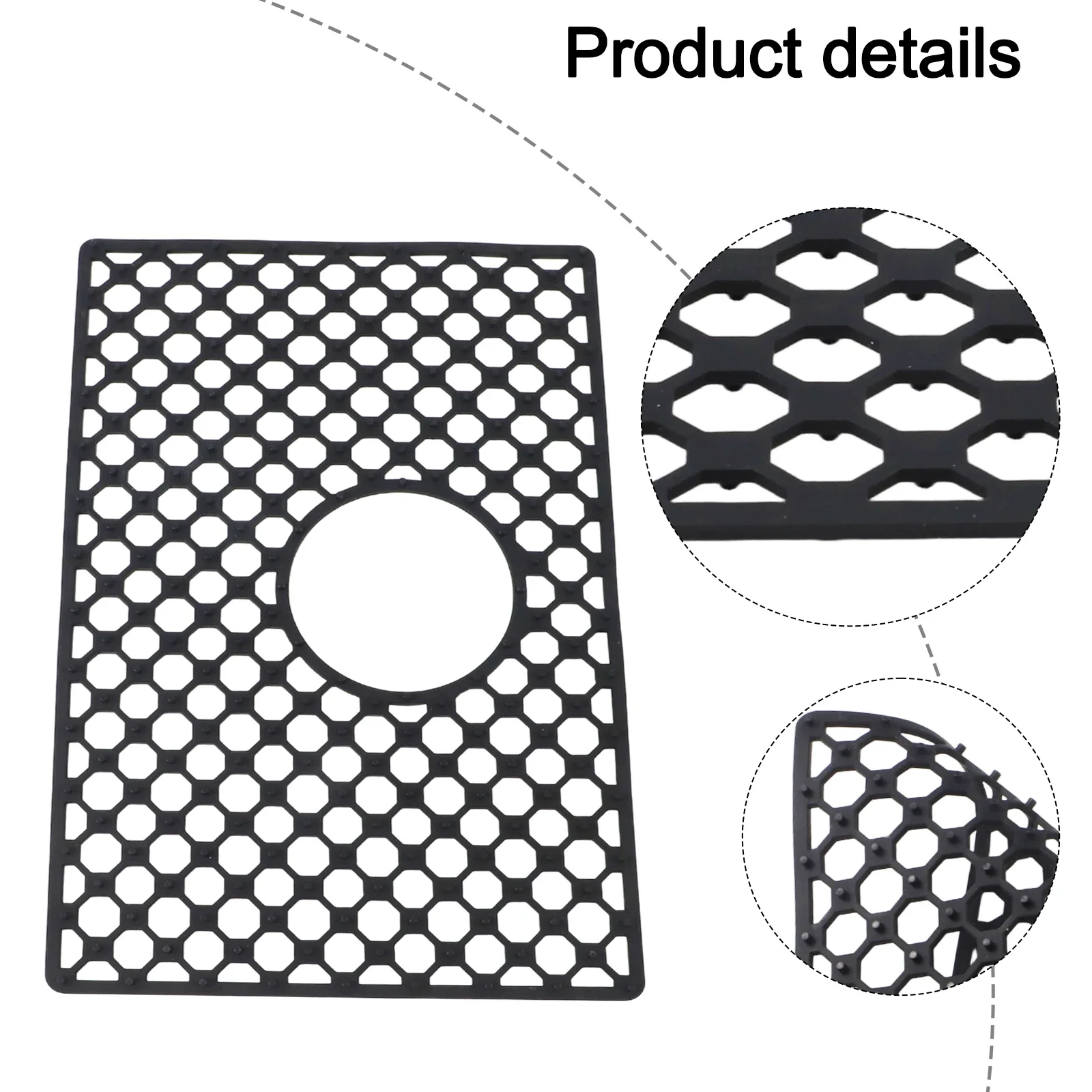 Dishwasher Safe Mat Non-Slip Sink Mat Protects Against Scratches Stable Silicone Design Heat Resistant Kitchen Mat
Dishwasher Safe Mat Non-Slip Sink Mat Protects Against Scratches Stable Silicone Design Heat Resistant Kitchen Mat