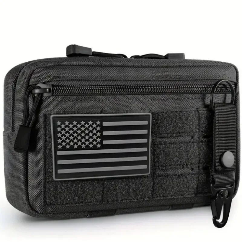 1pcs Resistant Polyester Mini Tactical Bag Hook And Loop Panel Lightweight Multifunctional Outdoor Hand Carry Waist Organizer
1pcs Resistant Polyester Mini Tactical Bag Hook And Loop Panel Lightweight Multifunctional Outdoor Hand Carry Waist Organizer