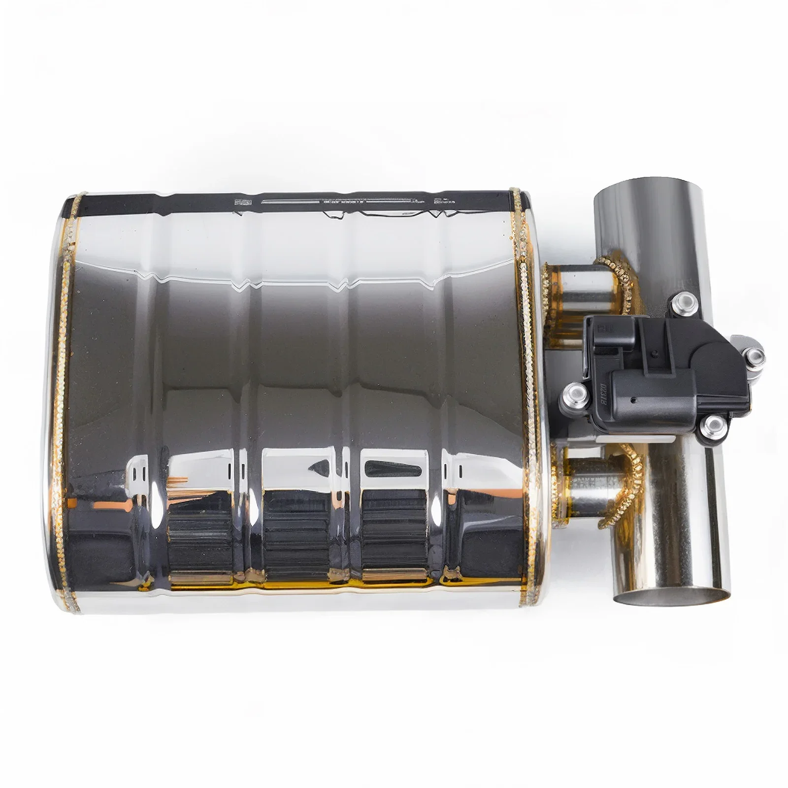 Universal 2/2.5/3 Inch Car Exhaust System Electronic Valve Control Stainless Steel Exhaust Muffler Pipe
Universal 2/2.5/3 Inch Car Exhaust System Electronic Valve Control Stainless Steel Exhaust Muffler Pipe