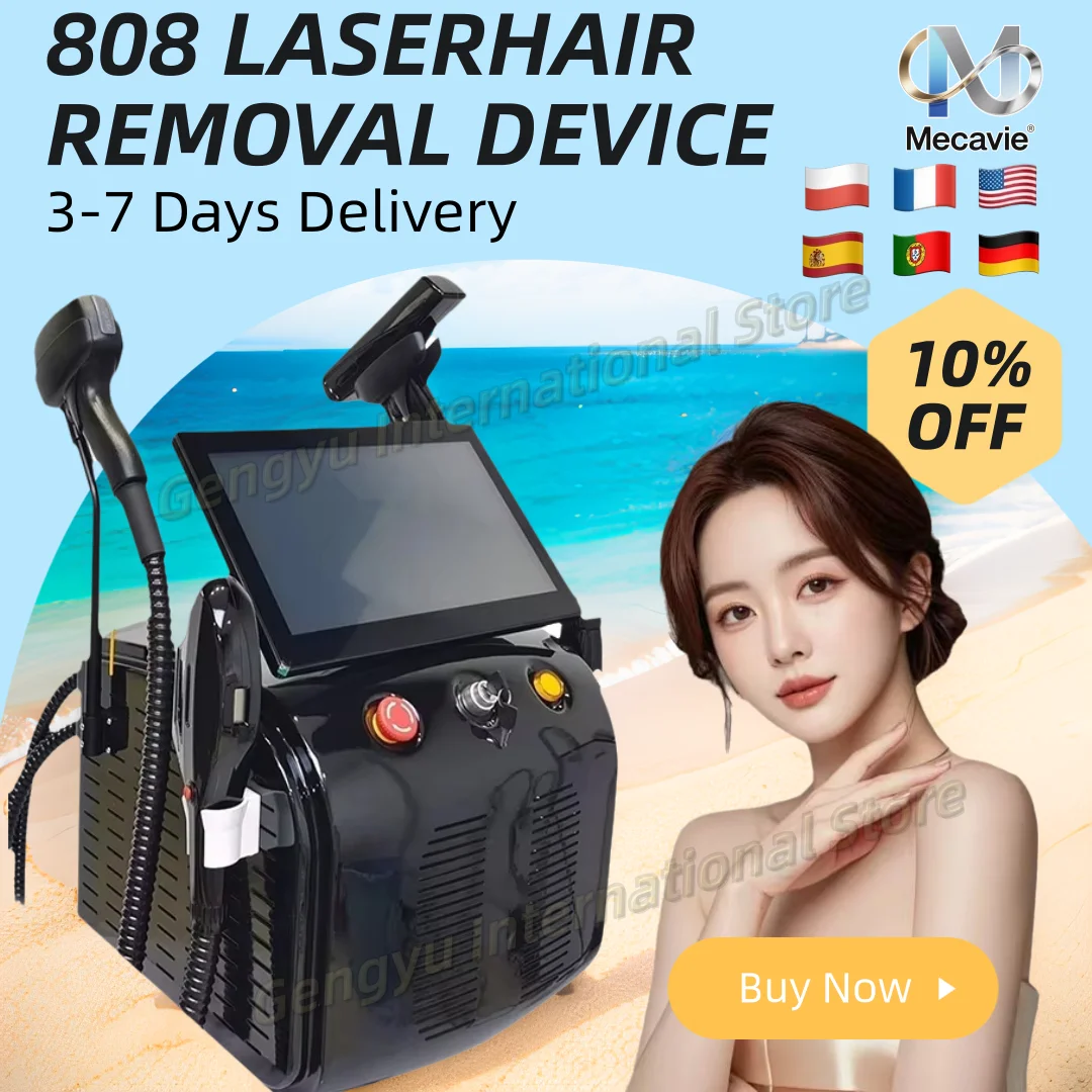 Professional Soprano 4In1 Laser Hair Removal Titanium Ice Platinum RF Diode 4 Waves 755/808/940/1064nm ND:YAG Painless
Professional Soprano 4In1 Laser Hair Removal Titanium Ice Platinum RF Diode 4 Waves 755/808/940/1064nm ND:YAG Painless