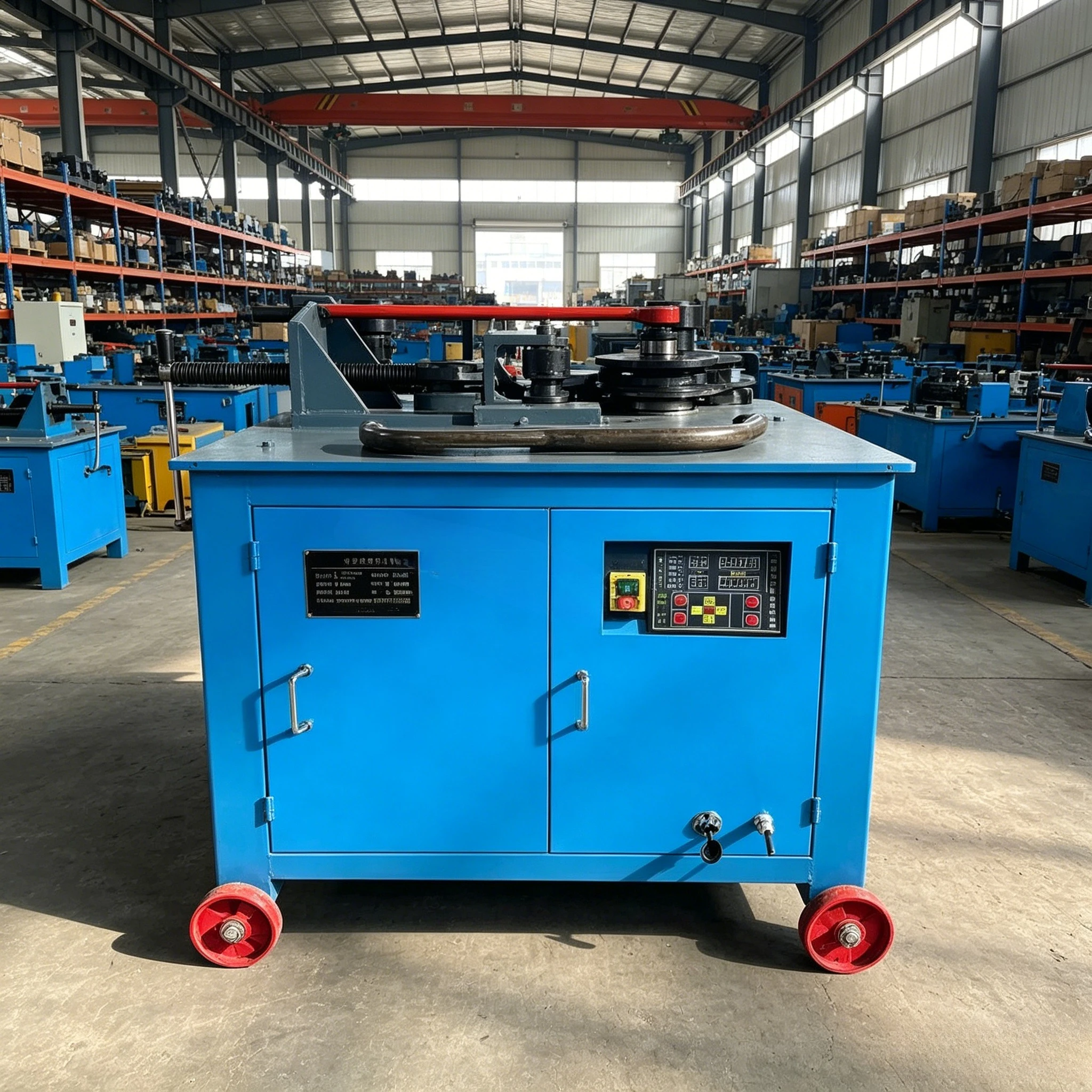 Portable Small Electric Tube Bender, High Precision Stainless Steel Pipe Bending Machine, Cost-Effective Industrial Customized
Portable Small Electric Tube Bender, High Precision Stainless Steel Pipe Bending Machine, Cost-Effective Industrial Customized