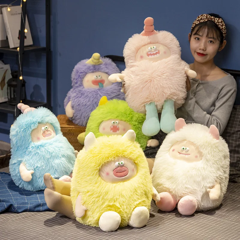 Stuffed Animals Plush Dudu Little Monster Doll Plush Toy Doll Funny and Cute comfortable and beautiful Brithday Gift for Friend
Stuffed Animals Plush Dudu Little Monster Doll Plush Toy Doll Funny and Cute comfortable and beautiful Brithday Gift for Friend