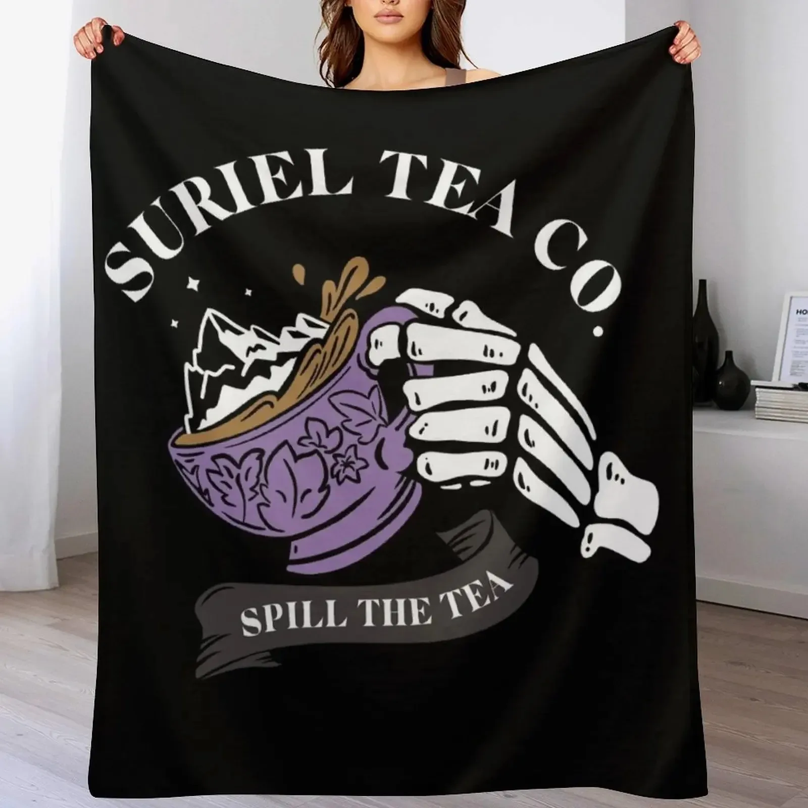 Suriel Sarah J. Maas. ACOTAR Throw Blanket Baby Summer cosplay anime Beach Blankets
Suriel Sarah J. Maas. ACOTAR Throw Blanket Baby Summer cosplay anime Beach Blankets