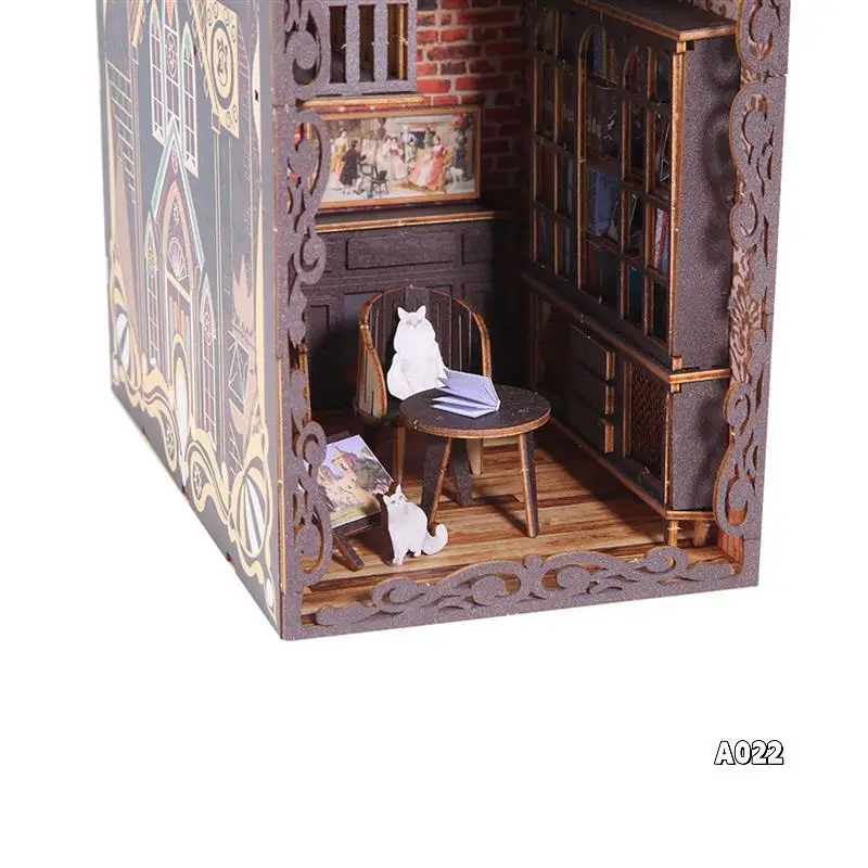 DIY Book Nook Kit, DIY Basement Bookshelf Insert Decor Alley, Puzzle Decorative For Kids/Adults
DIY Book Nook Kit, DIY Basement Bookshelf Insert Decor Alley, Puzzle Decorative For Kids/Adults