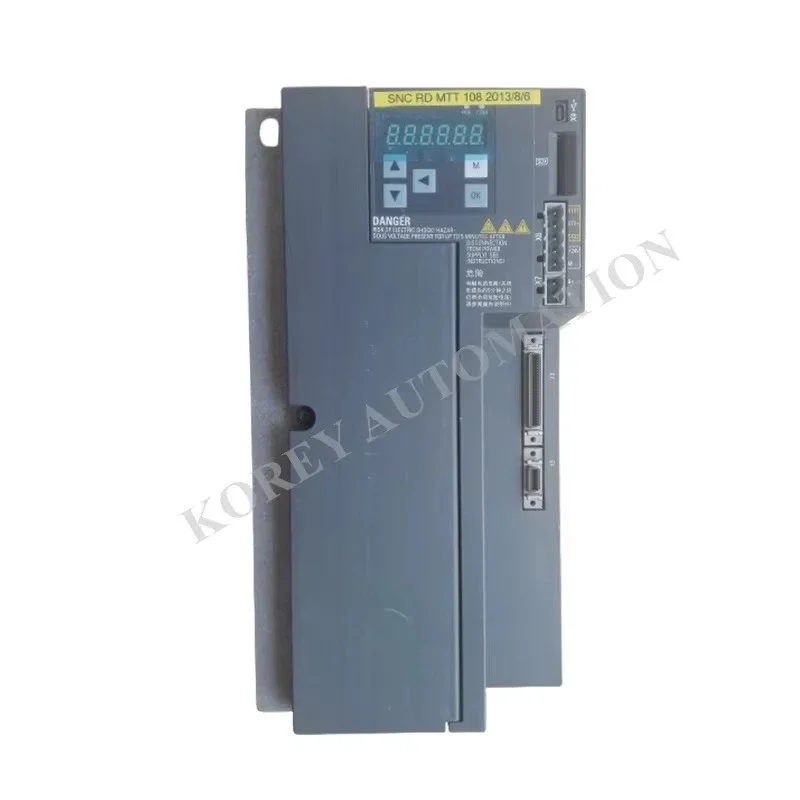 Servo Driver 6SL3210-5FE17-0UA0 7.0KW SINAMICS V90 6Sl3210-5CC21-0UA0 6SL3210-5CC15-0UA0 New Please Enquiry
Servo Driver 6SL3210-5FE17-0UA0 7.0KW SINAMICS V90 6Sl3210-5CC21-0UA0 6SL3210-5CC15-0UA0 New Please Enquiry